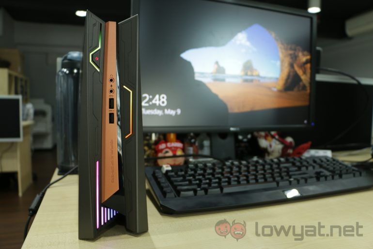 Asus ROG GR8 II Review: Squeezing A PC Into A Console - Lowyat.NET