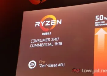 AMD Ryzen Mobile APU