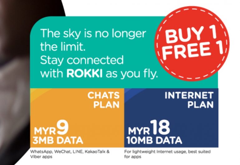 Tune Talk Offering Buy 1 Free 1 Promotion For Rokki Plans On