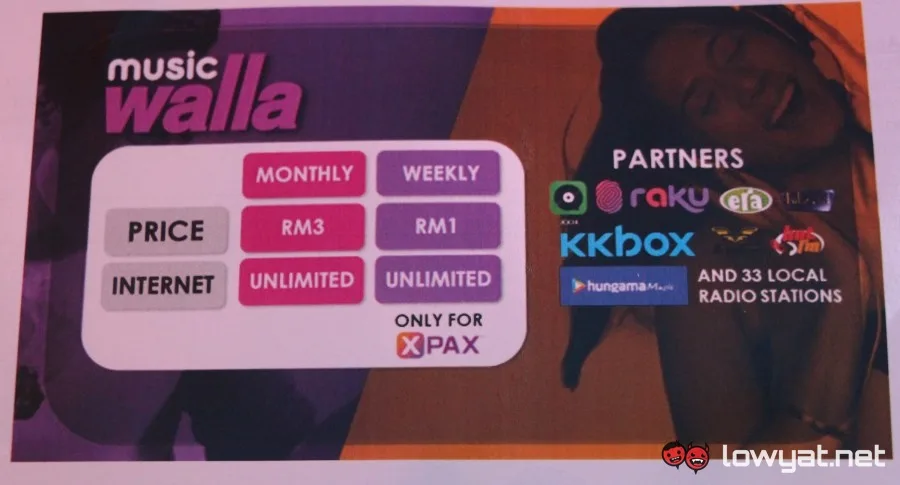 Xpax Music Walla Pass