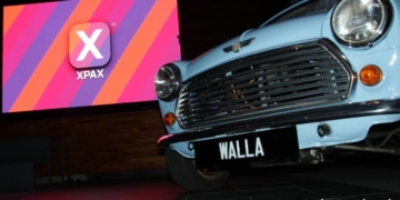 Xpax Music Wall / Video Walla Launch