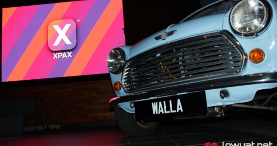 Xpax Music Wall / Video Walla Launch