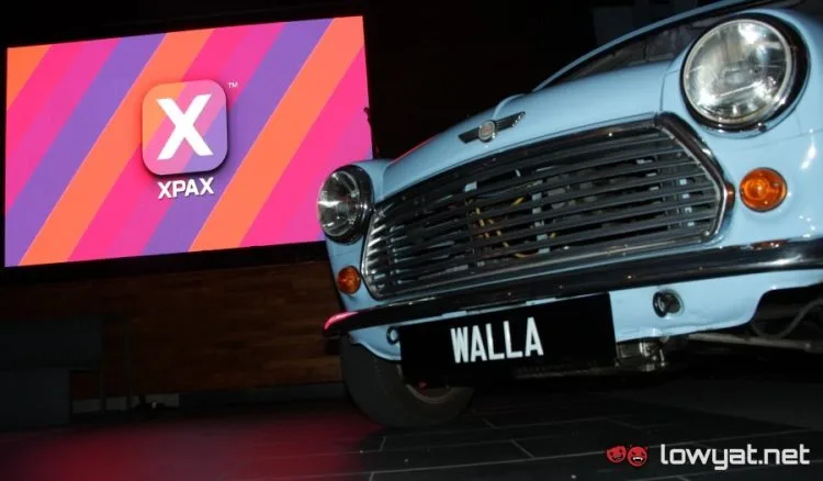 Xpax Music Wall / Video Walla Launch