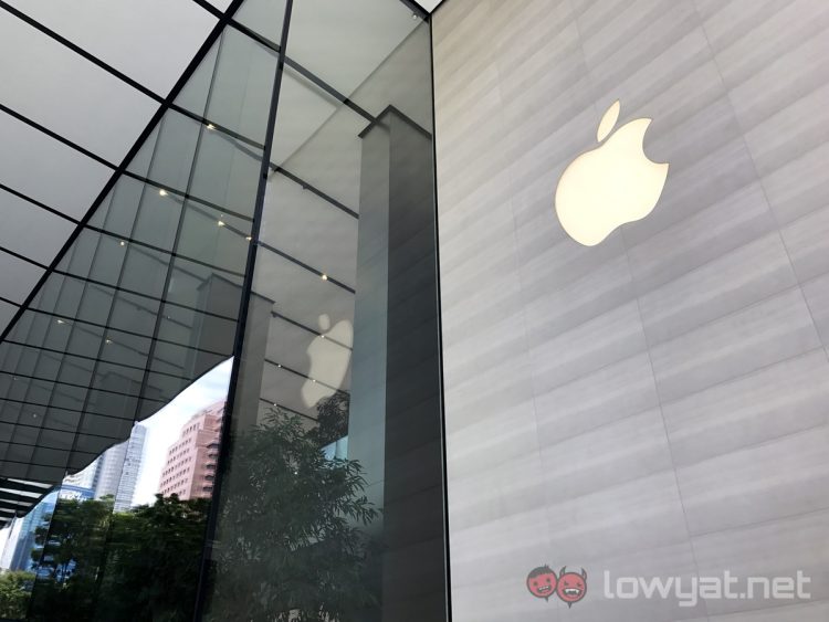 Apple Orchard Road Singapore