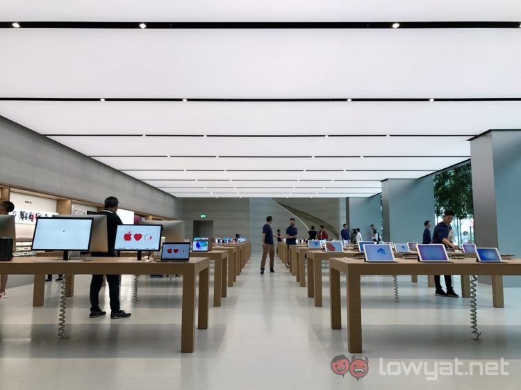 Apple Orchard Road Singapore