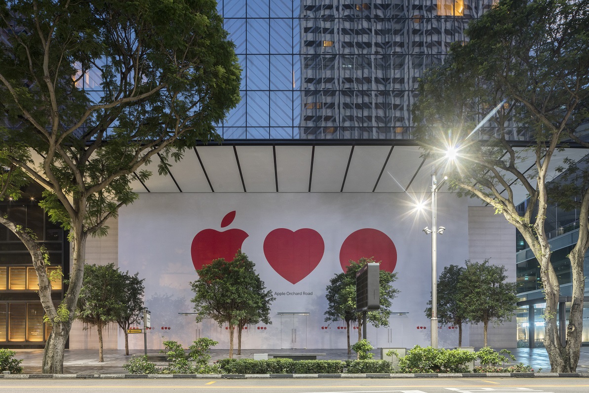 Apple Store Orchard Road