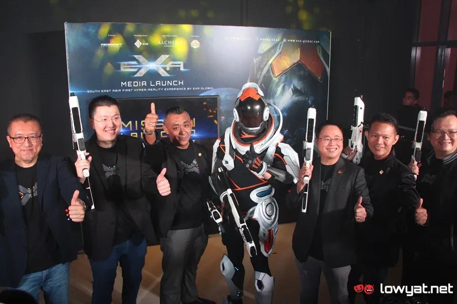 EXA Global Setiawalk Outpost Launch