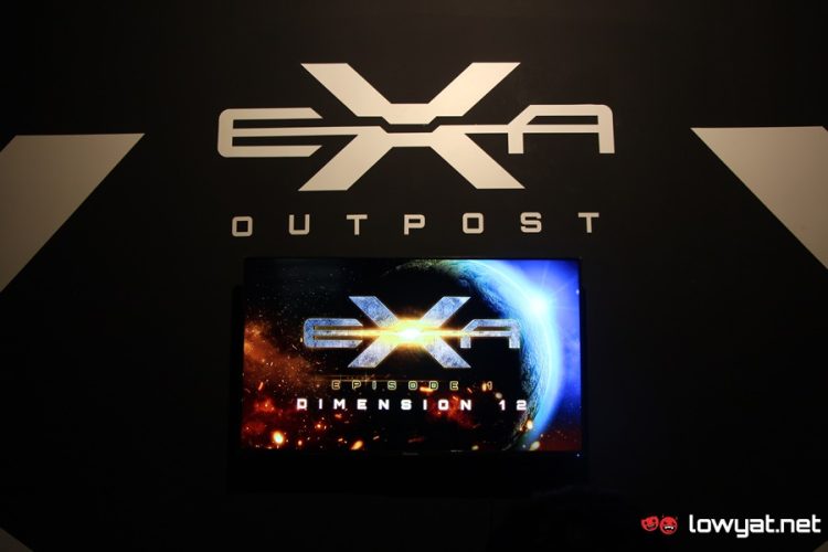 EXA Global Setiawalk Outpost Launch