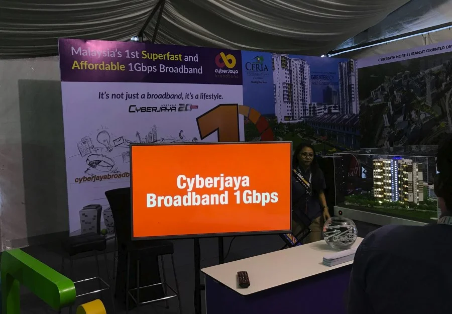 Cyberjaya Broadband 1Gbps