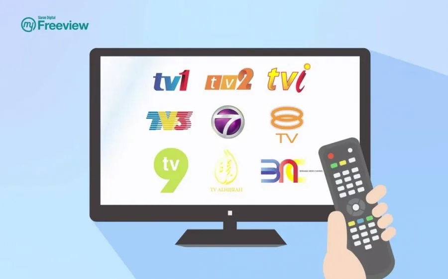 myFreeview Channels - June 2017