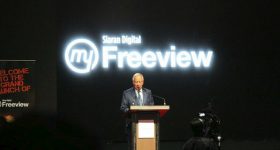 myFreeview Launch