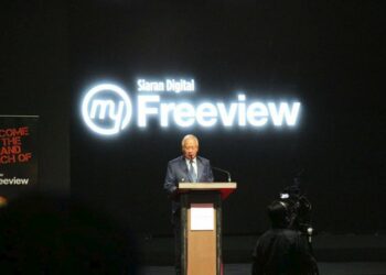 myFreeview Launch