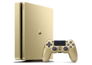 PlayStation 4 Slim Gold