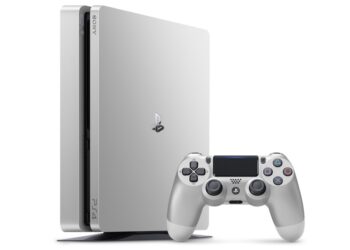 Sony PS4 Slim Silver