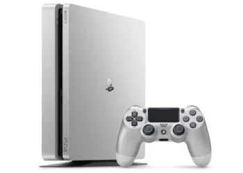 Sony PS4 Slim Silver