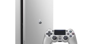 Sony PS4 Slim Silver