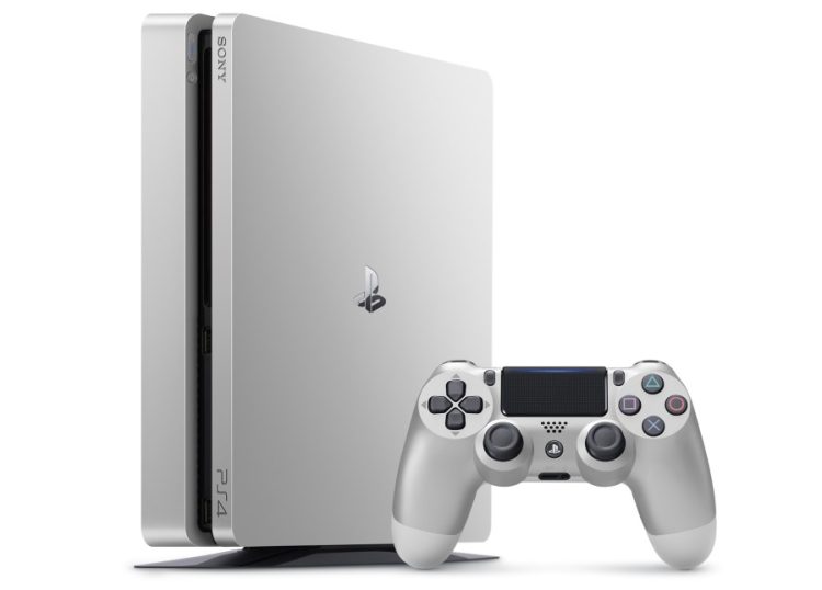 Sony PS4 Slim Silver