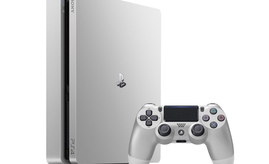 Sony PS4 Slim Silver