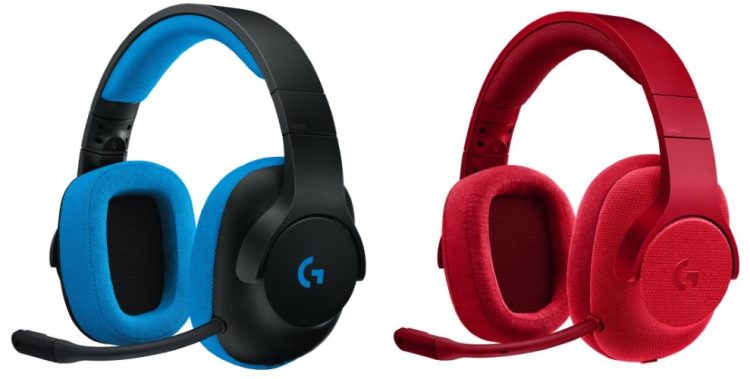 Logitech G233 Prodigy and G433 7.1 Surround Gaming Headset