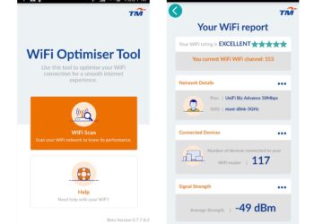 TM WiFi Optimiser Tool