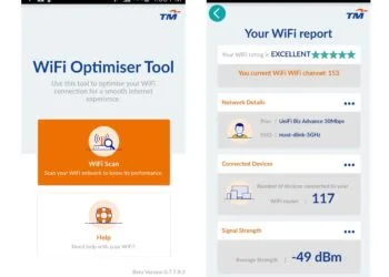 TM WiFi Optimiser Tool