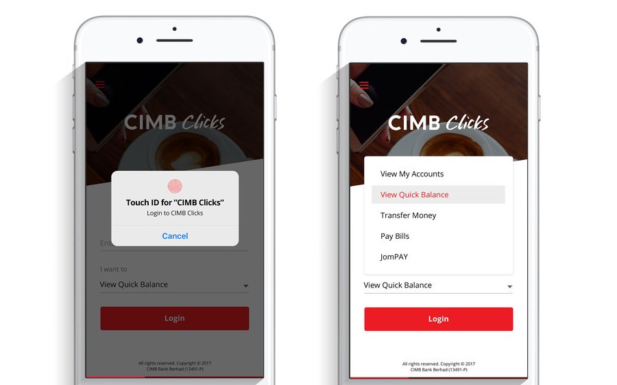 CIMB Clicks for iOS