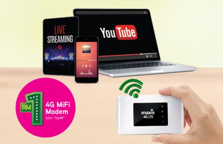 MaxisONE Go WiFi - June 2017