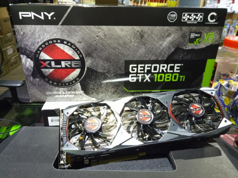 PNY GeForce GTX 1080 Ti XLR8 Malaysia