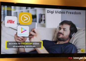 Digi Video Freedom - iflix - Tonton - Viu