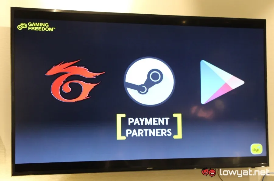 Digi Gaming Freedom