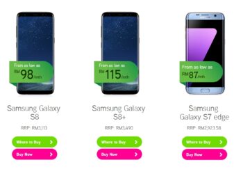 Maxis Zerolution Samsung Galaxy S8