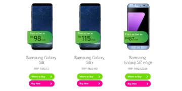 Maxis Zerolution Samsung Galaxy S8