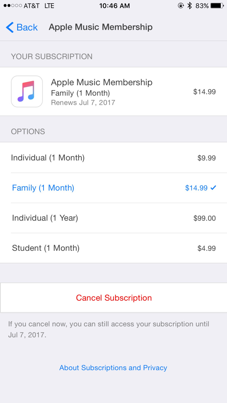 Apple Quietly Adds Annual Subscription Plan For Apple Music Lowyat Net
