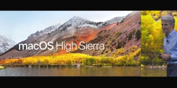 Apple WWDC High Sierra Mac 4