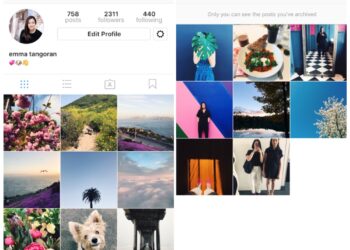 Archive on Instagram