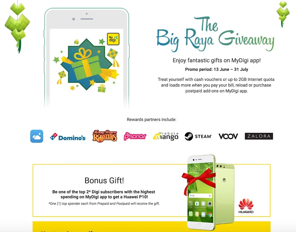 The Big Raya Giveaway