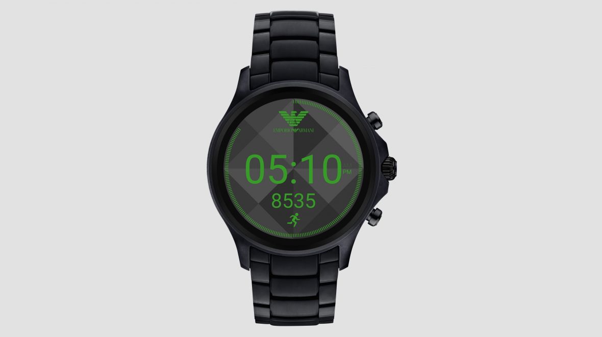 Emporio Armani Touchscreen Smartwatch