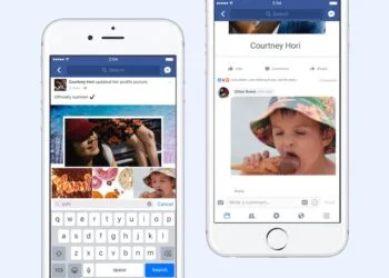 GIFs in Facebook Comments