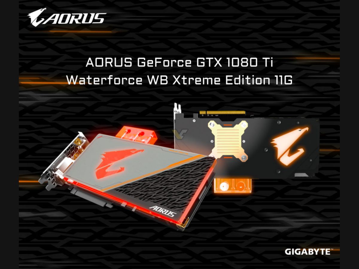 GTX 1080 Ti Aorus Waterforce 2