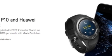 Maxis Huawei Watch 2 and Huawei P10 Bundle Zerolution