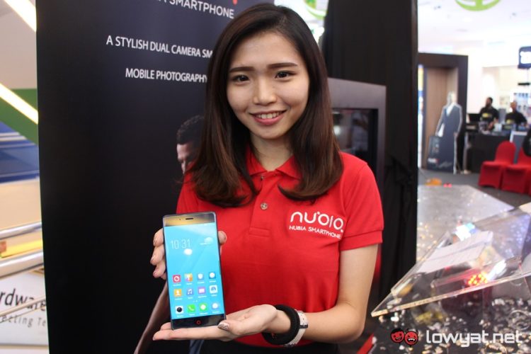 Nubia Z17 Malaysia