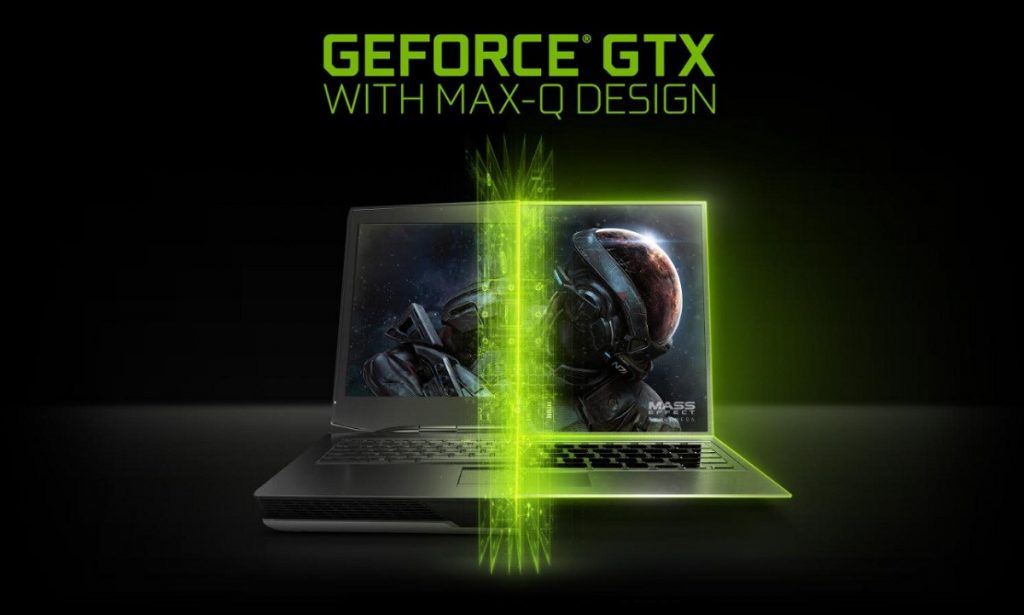 NVIDIA Max-Q Design Laptop