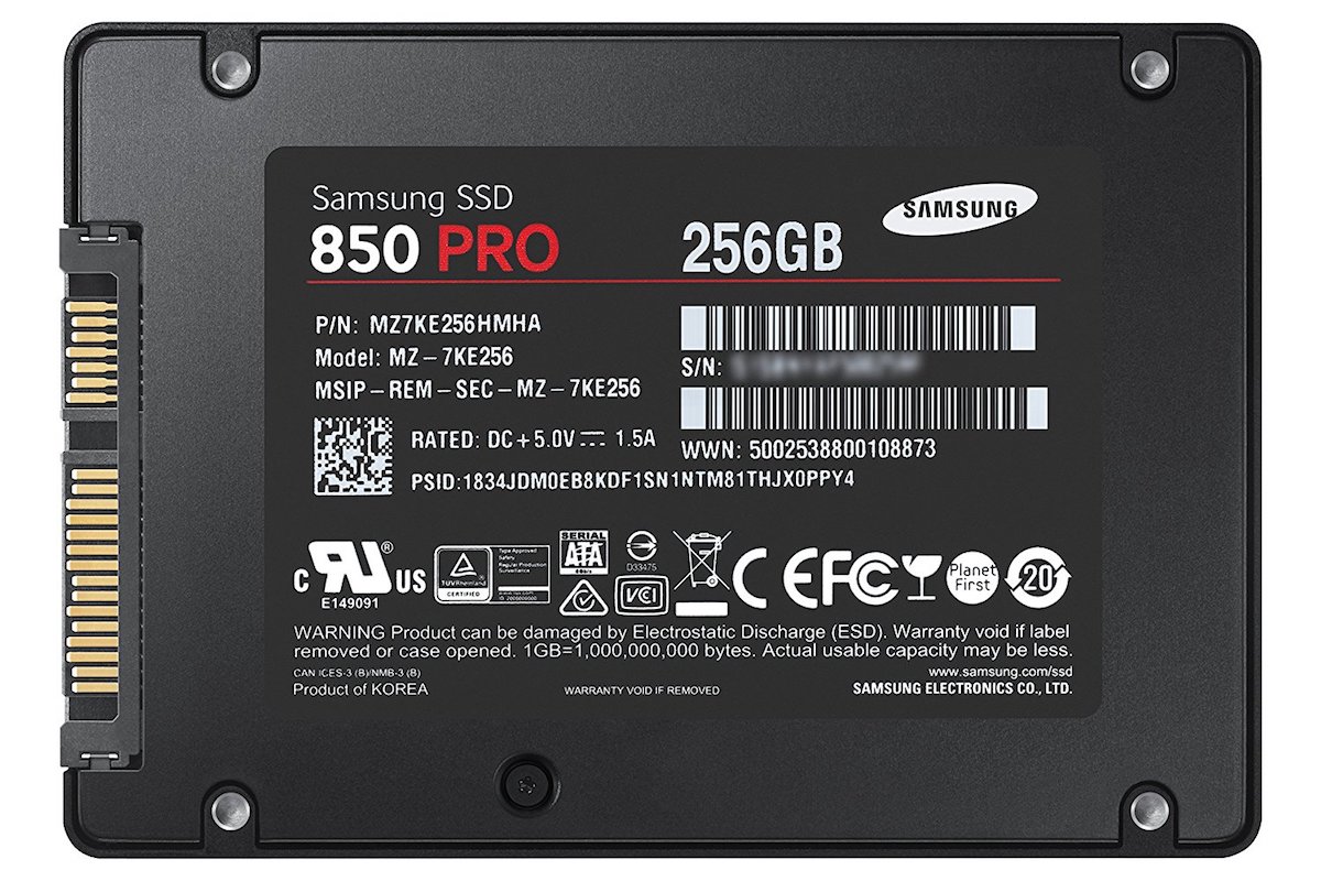 Samsung 850 Pro SSD 2