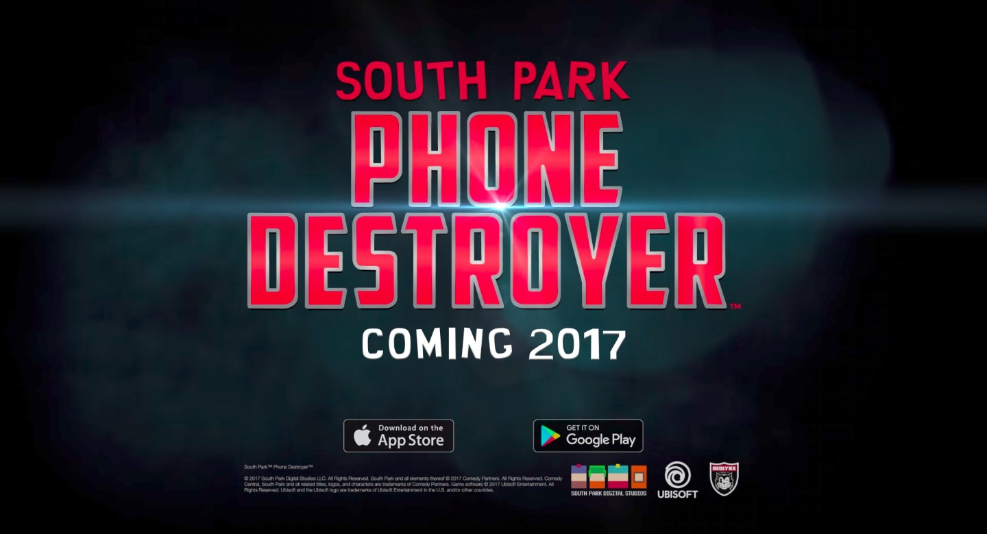 South Park Phone Destroyer Coming Soon