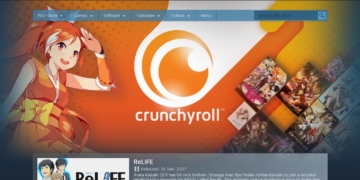 Steam Crunchyroll