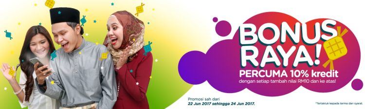 Tune Talk Top Up Bonus