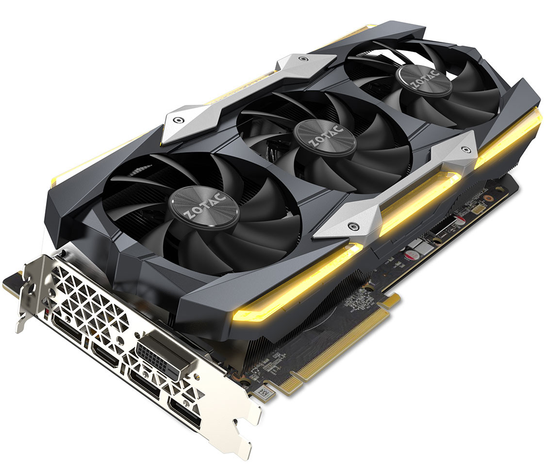 Zotac GTX 1080 Ti AMP Extreme Core Edition 1