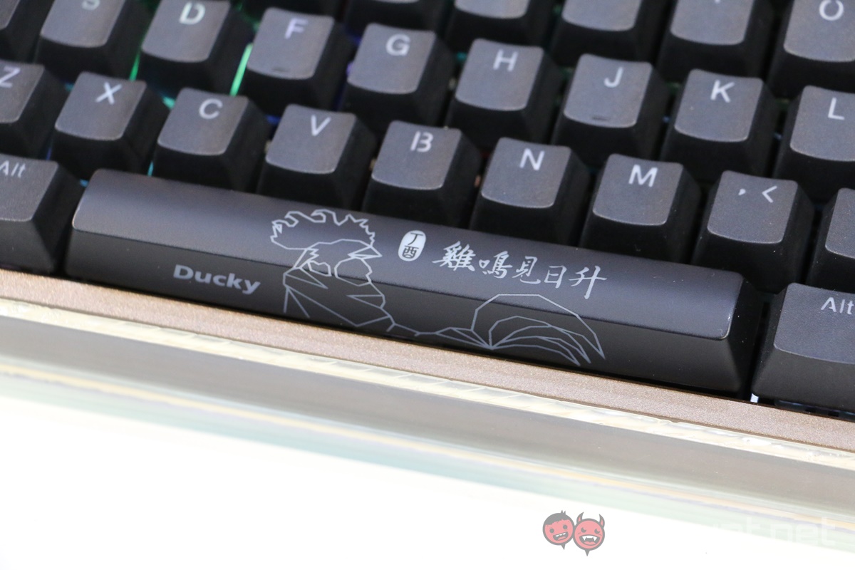 ducky year of the rooster edition keyboard 2