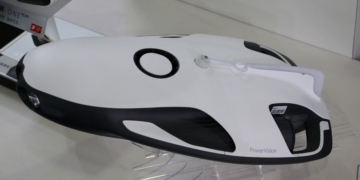 powerray underwater drone zeiss vr one plus headset 9