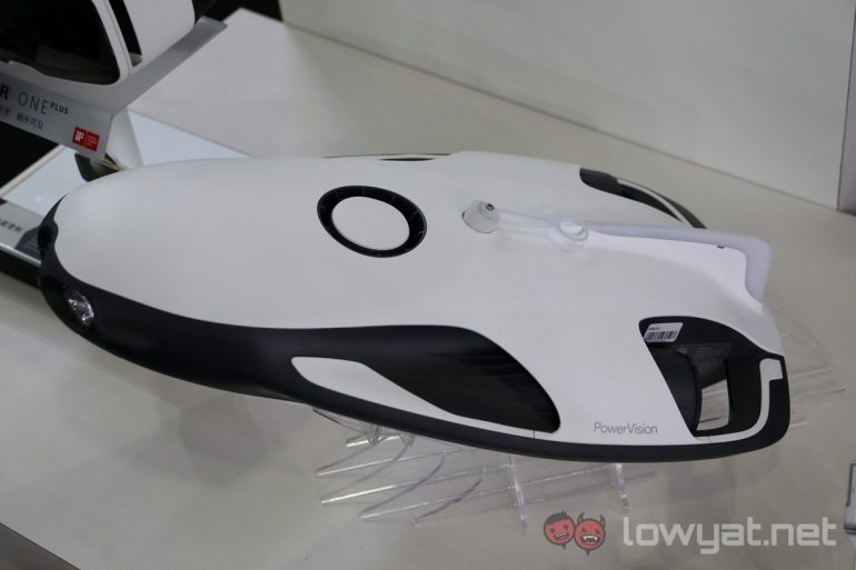 CES Asia 2017 PowerRay Underwater Drone Comes With Zeiss VR Headset